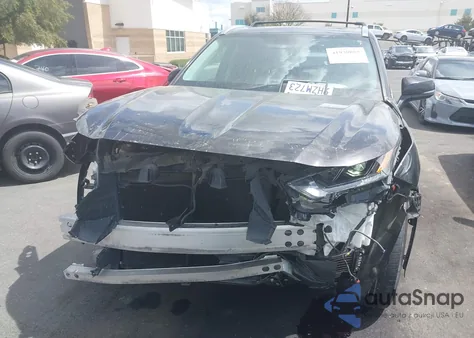 2021 Toyota Highlander Xle from USA, damaged, VIN 5TDGZRAH6MS039935